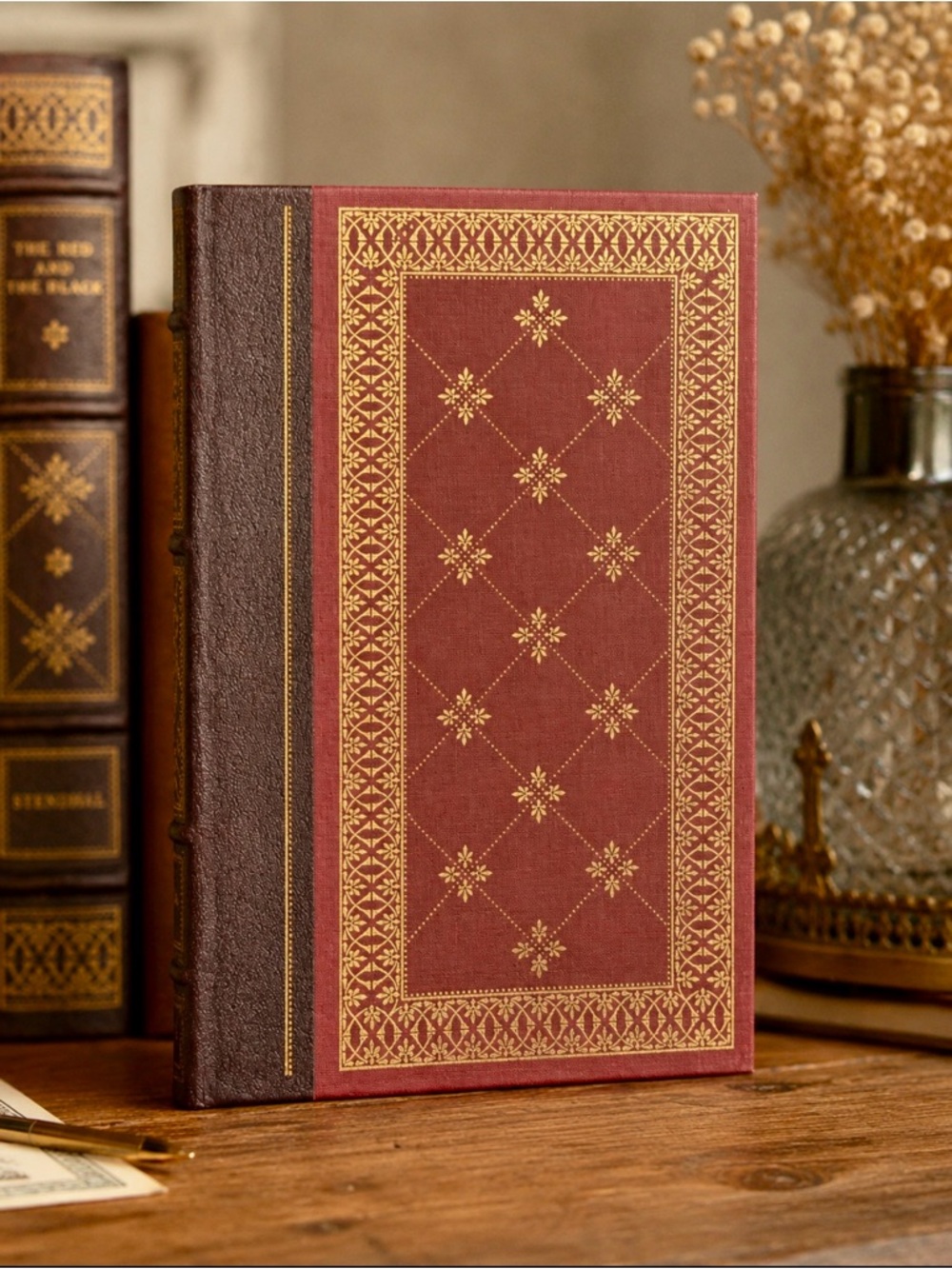 The Red and the Black by Stendhal - 1981 Franklin Library Collector’s Edition